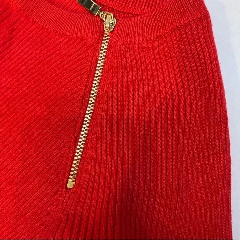 Inc red dress size s